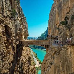 Málaga y Caminito del Rey